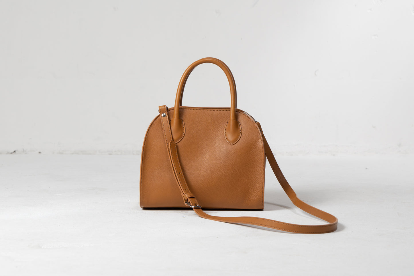 2way leather tote【S】