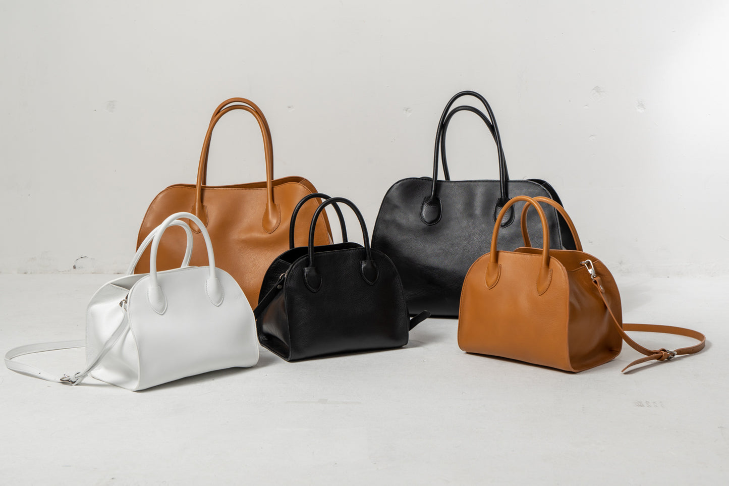 leather tote